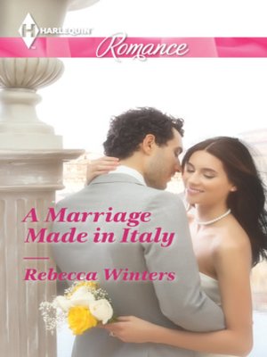 cover image of A Marriage Made in Italy